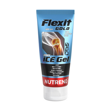 Гель для тіла NUTREND FLEXIT GOLD GEL ICE (100 мл)