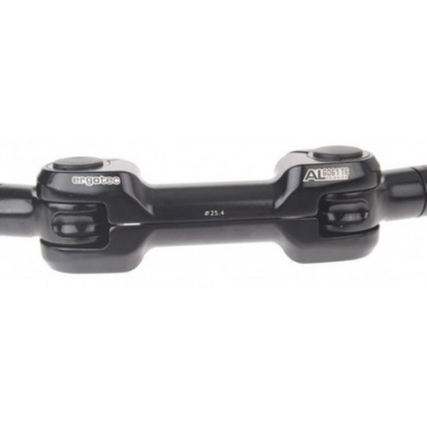 Руль регулируемый Ergotec Multigrip, чёрный