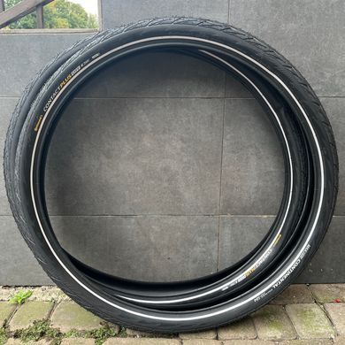 Покрышка Continental Contact Plus City 27,5 x 2,20, чёрный