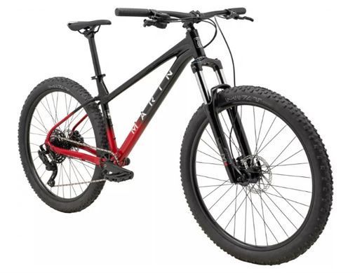 Велосипед 27,5" Marin WILDCAT TRAIL 3 рама - L RED/BLACK A5 2025