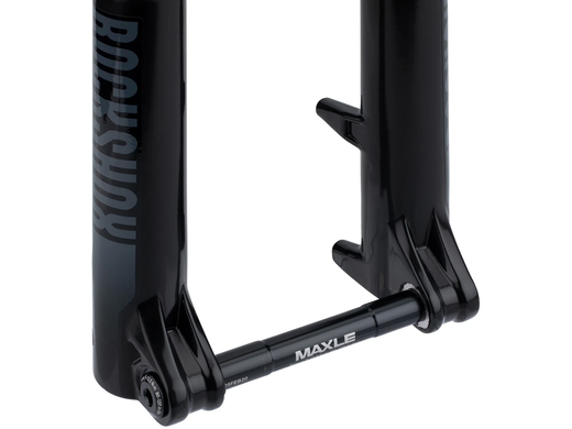 Вилка RockShox Recon Silver RL 27.5" Boost&trade; 15x110 100mm SoloAir, чорний