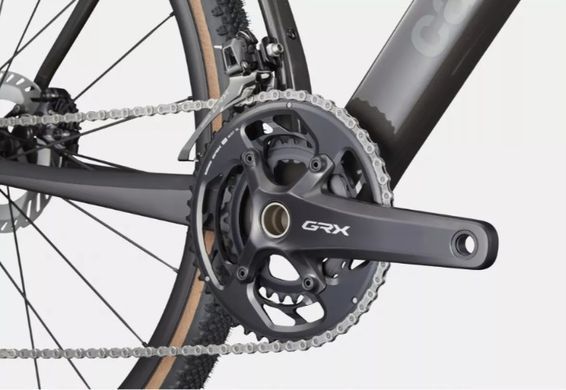 Велосипед 28" Cannondale SUPERX Carbon 3 рама - 56 RAW A5