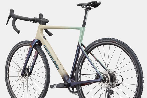 Велосипед 28" Cannondale SuperSix EVO CX рама - 58см 2024 QSD