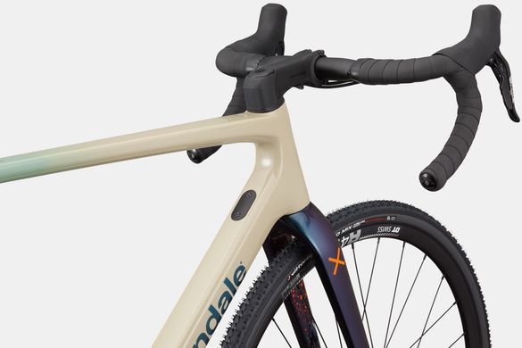 Велосипед 28" Cannondale SuperSix EVO CX рама - 58см 2024 QSD