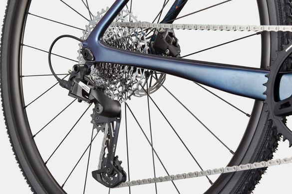 Велосипед 28" Cannondale SuperSix EVO CX рама - 58см 2024 QSD