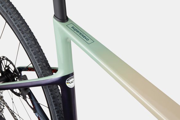 Велосипед 28" Cannondale SuperSix EVO CX рама - 58см 2024 QSD
