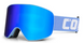 Гірськолижна маска Coppoz 2919, blue 18,5
