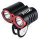 Передня фара ProX Dual II Power 2xCree, чорний з червоним