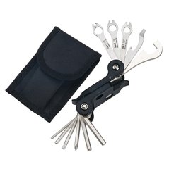 Ключ Ice Toolz 91A1 складаний 17 інструментів Pocket-17, чорний