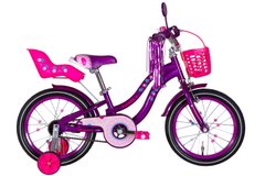 Велосипед 16" Formula FLOWER PREMIUM 2024, фіолетовий