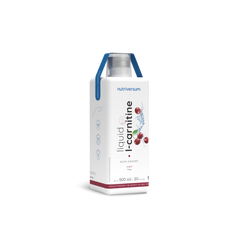 Жироспалювач Nutriversum LIQUID L-CARNITINE (кисла вишня) 500 мл