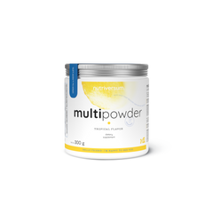 Комплекс вітамінів Nutriversum MULTI POWDER (тропіки) 300 г