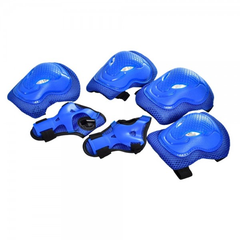 Комплект захисту тіла MS 0339-1, L, синій