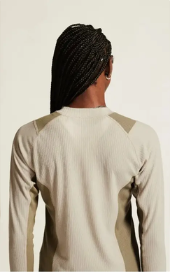 Жіноча термобілизна Craft Core Dry Baselayer Set Woman, кремовий, XL