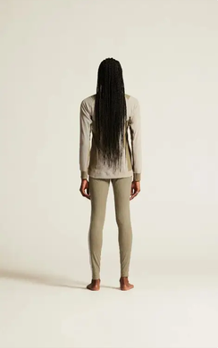 Жіноча термобілизна Craft Core Dry Baselayer Set Woman, кремовий, XL