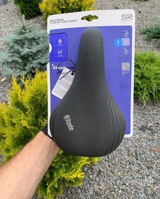 Седло Selle Royal Roomy, чёрный
