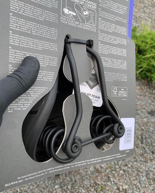Седло Selle Royal Roomy, чёрный