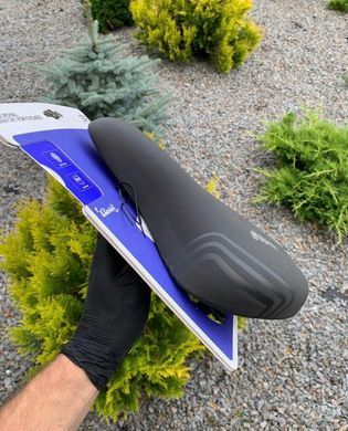 Седло Selle Royal Roomy, чёрный