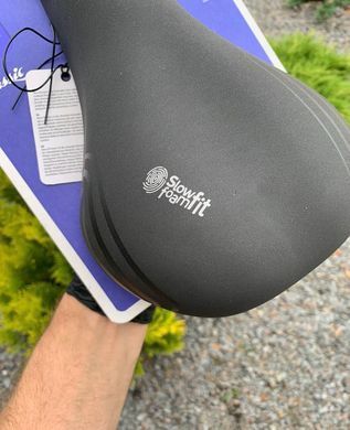 Седло Selle Royal Roomy, чёрный