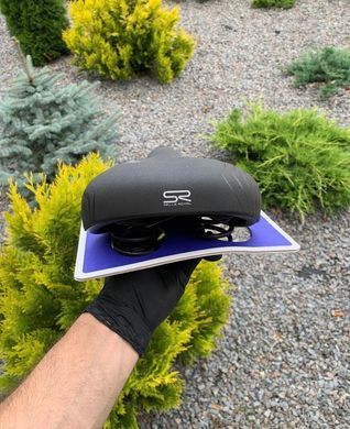 Седло Selle Royal Roomy, чёрный
