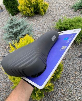 Седло Selle Royal Roomy, чёрный