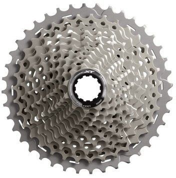 Кассета Shimano CS-M8000 DEORE XT, 11-40 11-с, серебристый
