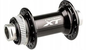 Передняя втулка Shimano Deore XT HB-M8010 15 мм/100 мм, 32H, чёрный