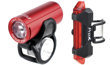 Комплект света ProX Pictor Cree Set 350+10 Lm, красный