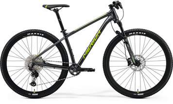 Велосипед 29" Merida BIG.NINE SLX-EDITION (2023), XL, green / silver