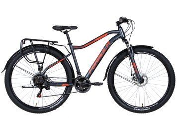 Велосипед 29" Formula HEAVY DUTY (2022), 19", серо-красный