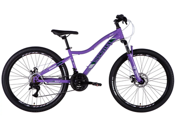 Велосипед 26" Discovery KELLY DD FR (2025), фиолетовый