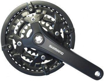 Шатуни Shimano Acera FC-T3010 44T 170 мм, чорний