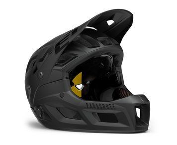 Шлем MET Parachute MCR (MIPS) Black | Matt Glossy, S