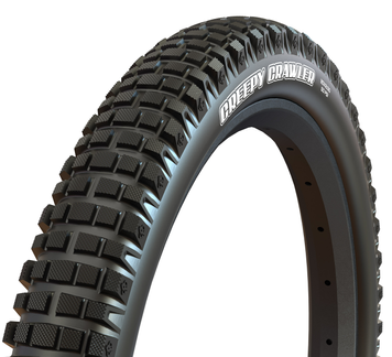 Покришка MAXXIS CREEPY CRAWLER R 20X2.50 TPI-27 Wire ST, чорний