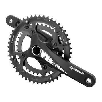 Комплект шатунов PROWHEEL MPL-751-TT 175mm, 48/36Т, чёрный
