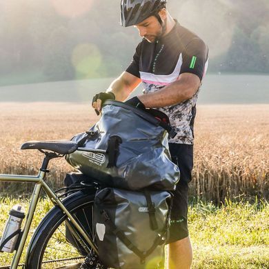 Сумка велосипедная на багажник Ortlieb Rack-Pack, 89л, черный