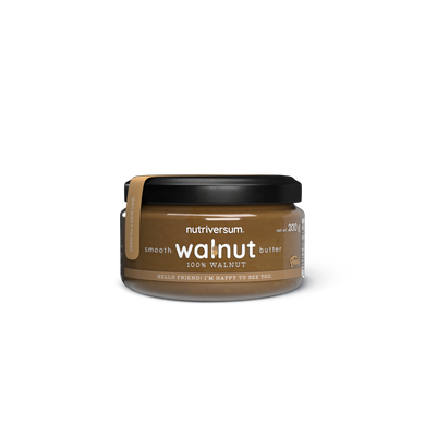 Протеиновый десерт Nutriversum WALNUT BUTTER, 200 г