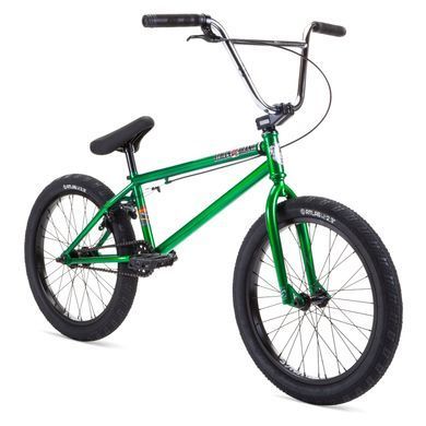Велосипед 20" Stolen HEIST 21.00" 2023 DARK GREEN W/ CHROME
