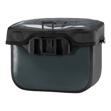 Сумка велосипедна на кермо Ortlieb Ultimate asphalt-black 6,5 л