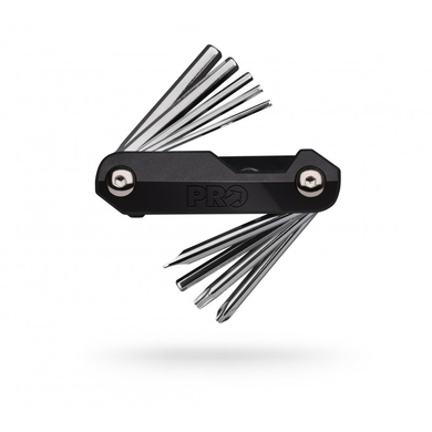Мультитул PRO Mini tool, 10 функцій, чорний