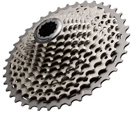 Кассета Shimano CS-M8000 DEORE XT, 11-40 11-с, серебристый