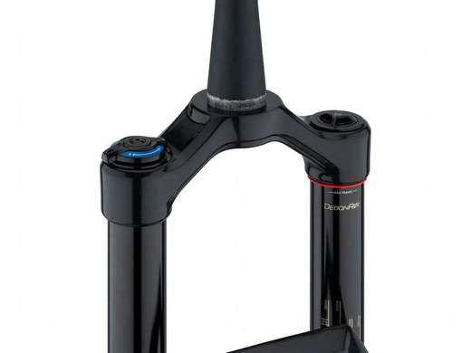 Вилка RockShox Domain RC 27.5" Boost™ 15x110 160mm DebonAir, чорний