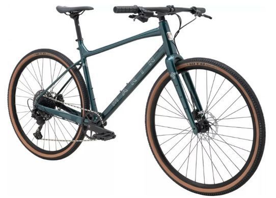 Велосипед 28" Marin DSX 1 рама - L Green Silver B6