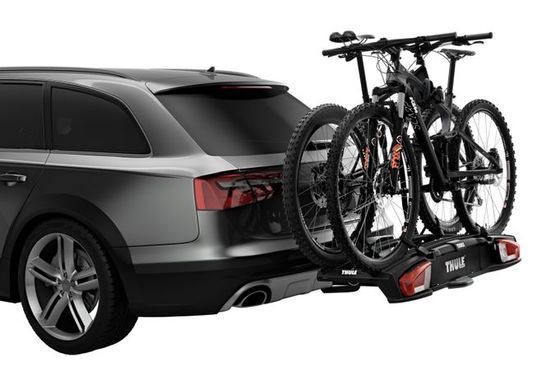 Велокрепление Thule VeloSpace XT 938 Black + Thule 9381 Bike Adapter Black