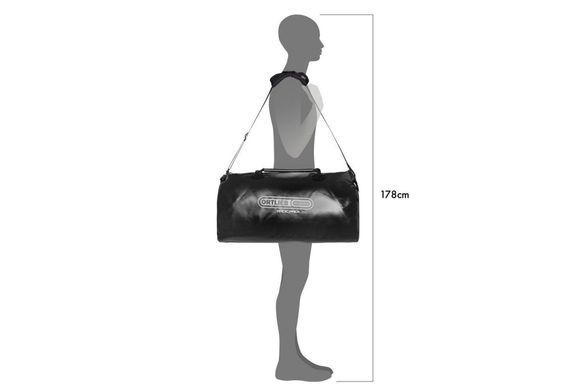 Сумка велосипедная на багажник Ortlieb Rack-Pack, 89л, черный