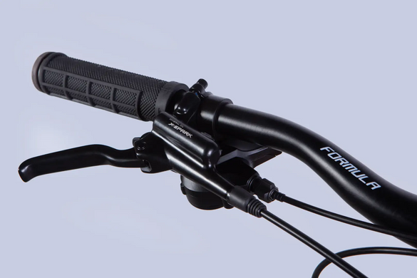 Велосипед 27.5" Formula DRIVE (2026), 16", сіро-помаранчевий