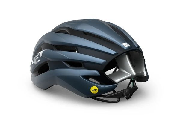 Шлем MET TRENTA (MIPS) navi silver matt, M