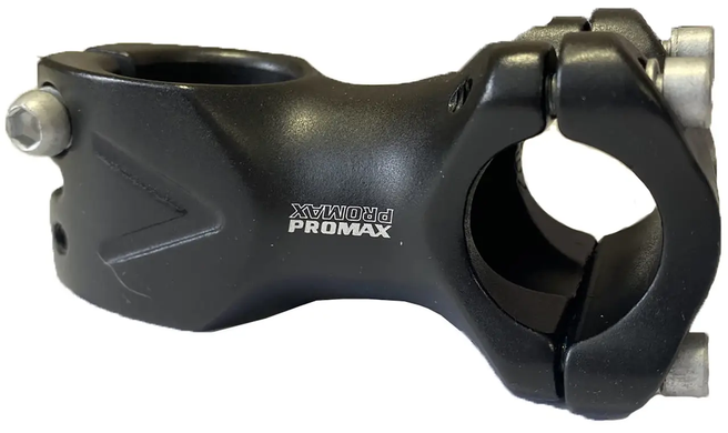 Винос керма Promax 1 1/8" 25.4 х 60мм , чорний