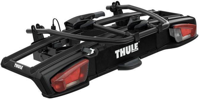 Велокрепление Thule VeloSpace XT 938 Black + Thule 9381 Bike Adapter Black