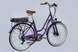 Электровелосипед 28" Dorozhnik eCORAL 48B 17.5А*г 500Вт (2026), 19", фиолетово-синий